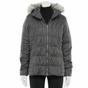 Columbia Sparks Lake Faux-Fur-Trim Thermal Coil Puffer Jacket